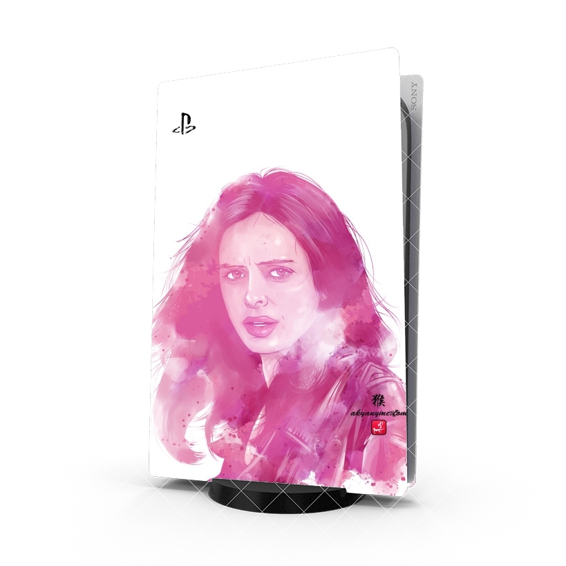 Autocollant Playstation 5 - Skin adhésif PS5 Power Woman Jones