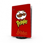 Autocollant Playstation 5 - Skin adhésif PS5 Pringles Chips