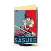 Autocollant Playstation 5 - Skin adhésif PS5 Propaganda Sasuke