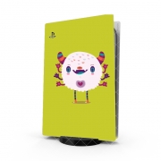 Autocollant Playstation 5 - Skin adhésif PS5 Puffy Monster