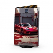 Autocollant Playstation 5 - Skin adhésif PS5 Racing Speed Car V1