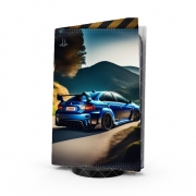 Autocollant Playstation 5 - Skin adhésif PS5 Racing Speed Car V3