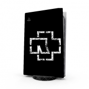 Autocollant Playstation 5 - Skin adhésif PS5 Rammstein