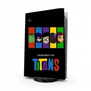 Autocollant Playstation 5 - Skin adhésif PS5 Remember The Titans