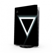 Autocollant Playstation 5 - Skin adhésif PS5 Reverse Triangle