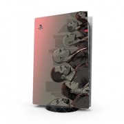 Autocollant Playstation 5 - Skin adhésif PS5 Ride or die, remember?