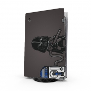 Autocollant Playstation 5 - Skin adhésif PS5 Robotic Hoover