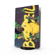Autocollant Playstation 5 - Skin adhésif PS5 Ronaldinho Brazil Carioca