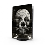 Autocollant Playstation 5 - Skin adhésif PS5 Room Skull