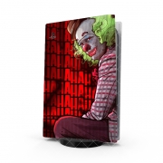 Autocollant Playstation 5 - Skin adhésif PS5 Sad Clown