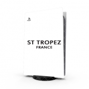 Autocollant Playstation 5 - Skin adhésif PS5 Saint Tropez France