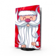 Autocollant Playstation 5 - Skin adhésif PS5 Santa Claus