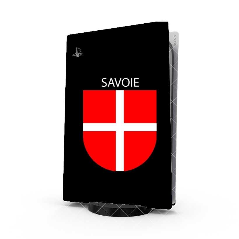 Autocollant Playstation 5 - Skin adhésif PS5 Savoie Blason