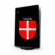 Autocollant Playstation 5 - Skin adhésif PS5 Savoie Blason