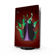 Autocollant Playstation 5 - Skin adhésif PS5 Scorpio - Maleficent