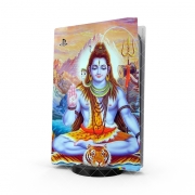 Autocollant Playstation 5 - Skin adhésif PS5 Shiva God