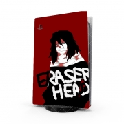 Autocollant Playstation 5 - Skin adhésif PS5 shouta aizawa aka eraser head