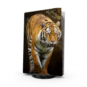 Autocollant Playstation 5 - Skin adhésif PS5 Siberian tiger