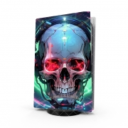Autocollant Playstation 5 - Skin adhésif PS5 Skull Audio