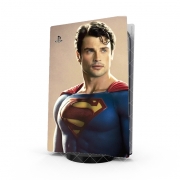Autocollant Playstation 5 - Skin adhésif PS5 Smallville hero