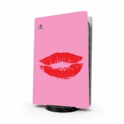 Autocollant Playstation 5 - Skin adhésif PS5 Sourire fille sexy