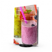 Autocollant Playstation 5 - Skin adhésif PS5 Smoothie for summer