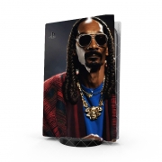 Autocollant Playstation 5 - Skin adhésif PS5 Snoop Gangsta V1