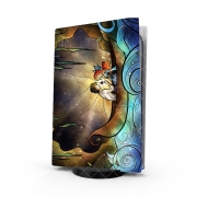 Autocollant Playstation 5 - Skin adhésif PS5 Something About Her