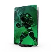 Autocollant Playstation 5 - Skin adhésif PS5 Soul of Punch
