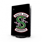 Autocollant Playstation 5 - Skin adhésif PS5 South Side Serpents