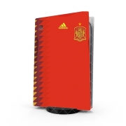 Autocollant Playstation 5 - Skin adhésif PS5 Spain World Cup Russia 2018 