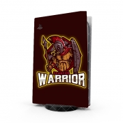 Autocollant Playstation 5 - Skin adhésif PS5 Spartan Greece Warrior
