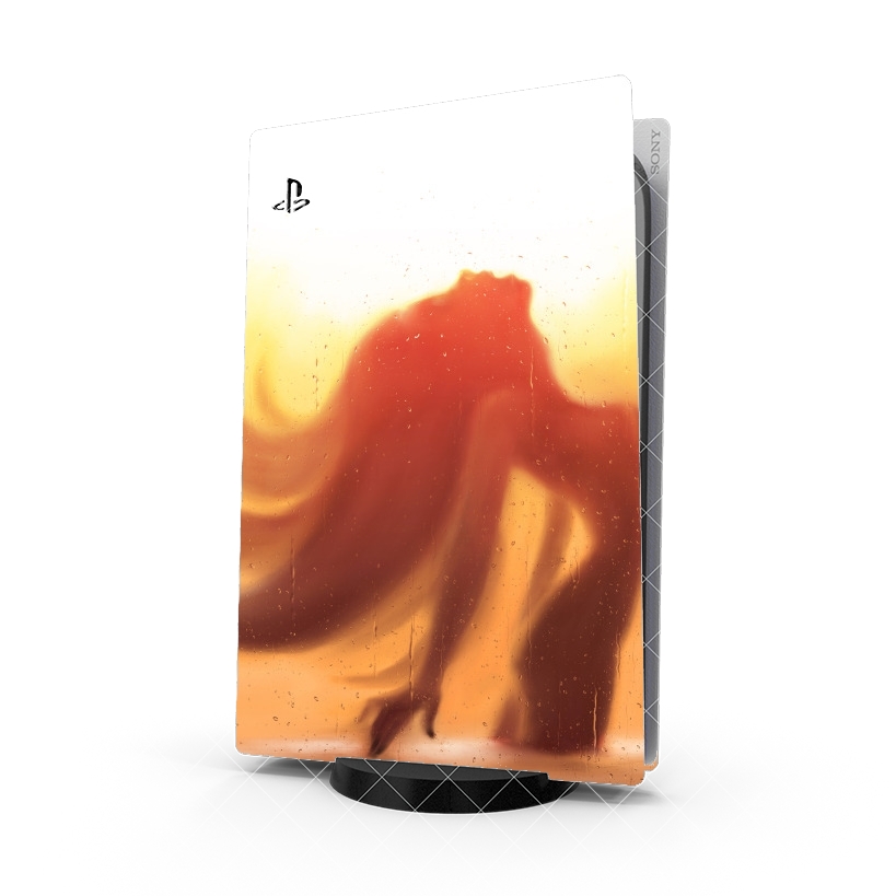 Autocollant Playstation 5 - Skin adhésif PS5 Splash of dream.