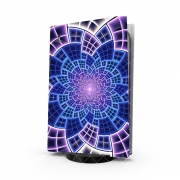 Autocollant Playstation 5 - Skin adhésif PS5 Stained Glass 2