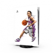 Autocollant Playstation 5 - Skin adhésif PS5 Steve Nash Basketball