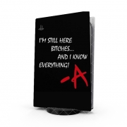 Autocollant Playstation 5 - Skin adhésif PS5 Still Here - Pretty Little Liars