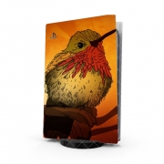 Autocollant Playstation 5 - Skin adhésif PS5 Sunset Bird