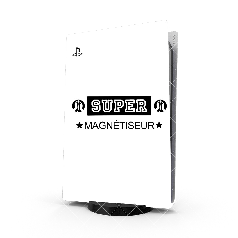 Autocollant Playstation 5 - Skin adhésif PS5 Super magnetiseur