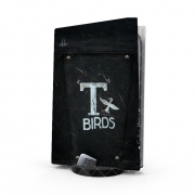 Autocollant Playstation 5 - Skin adhésif PS5 T-birds Team