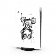 Autocollant Playstation 5 - Skin adhésif PS5 Teddy Bear