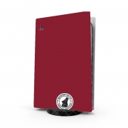 Autocollant Playstation 5 - Skin adhésif PS5 Teen Wolf Beacon Hills