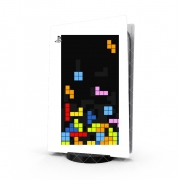 Autocollant Playstation 5 - Skin adhésif PS5 Tetris Like