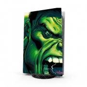 Autocollant Playstation 5 - Skin adhésif PS5 The Angry Green V1