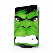 Autocollant Playstation 5 - Skin adhésif PS5 The Angry Green V3