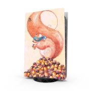 Autocollant Playstation 5 - Skin adhésif PS5 The Bandit Squirrel