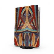 Autocollant Playstation 5 - Skin adhésif PS5 The bright majestic place