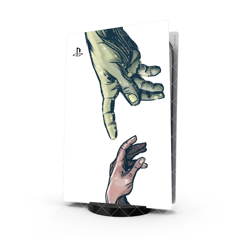 Autocollant Playstation 5 - Skin adhésif PS5 The Creation of Dr. Banner