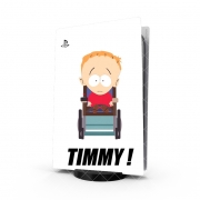 Autocollant Playstation 5 - Skin adhésif PS5 Timmy South Park