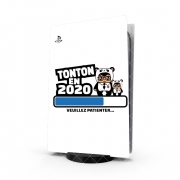 Autocollant Playstation 5 - Skin adhésif PS5 Tonton en 2020 Cadeau Annonce naissance