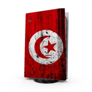 Autocollant Playstation 5 - Skin adhésif PS5 Tunisia Fans